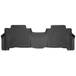 Husky Liners WeatherBeater black second row floor liner for 2013-2021 Toyota Land Cruiser and Lexus LX570