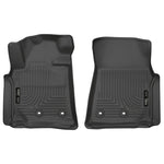 Husky Liners Weatherbeater black front floor liners for 2013-2021 Lexus LX570 and Toyota Land Cruiser