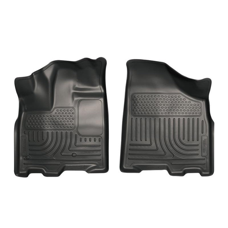 Black Husky Liners WeatherBeater front floor liners for 2011-2020 Toyota Sienna