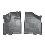 Husky Liners WeatherBeater gray front floor liners for 2011-2020 Toyota Sienna