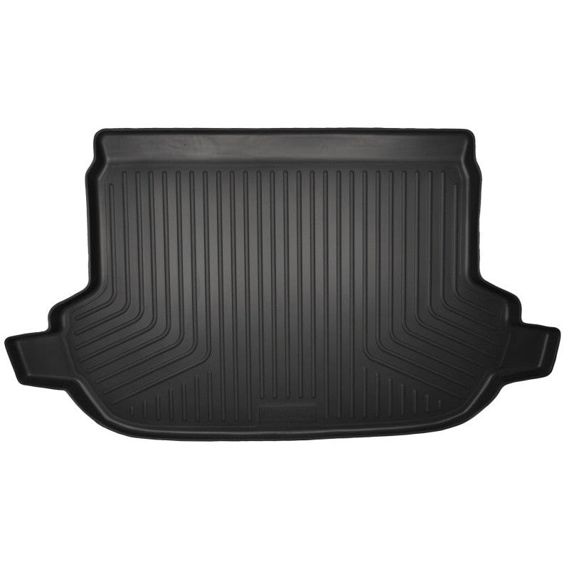 Husky Liners WeatherBeater black trunk liner for 2014-2018 Subaru Forester cargo area