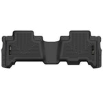 Black Husky Liners X-act Contour second-row floor liner, MPN 53861, for 2013-2024 Toyota 4Runner and Lexus GX460.