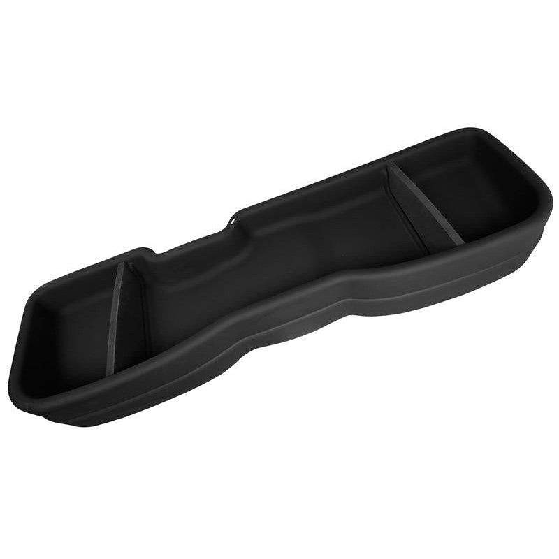 Husky Liners GearBox black textured under-seat storage organizer for 2014-2019 Silverado and Sierra Crew Cab