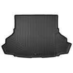 Black Husky Liners WeatherBeater trunk liner with laser-scanned FormFit Design and raised edges.