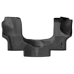 Black Husky Liners WeatherBeater cargo liner with raised edges for 2015-2023 Chevrolet Express and GMC Savana 2500/3500.