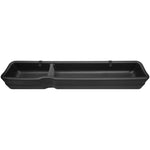 Black textured Husky Liners GearBox under seat storage container for Ford F-150 and Super Duty trucks.