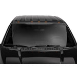 Husky Liners AeroCab PRO matte black LED marker light bar with sweeping turn signals installed on a Ford F-150 roofline.