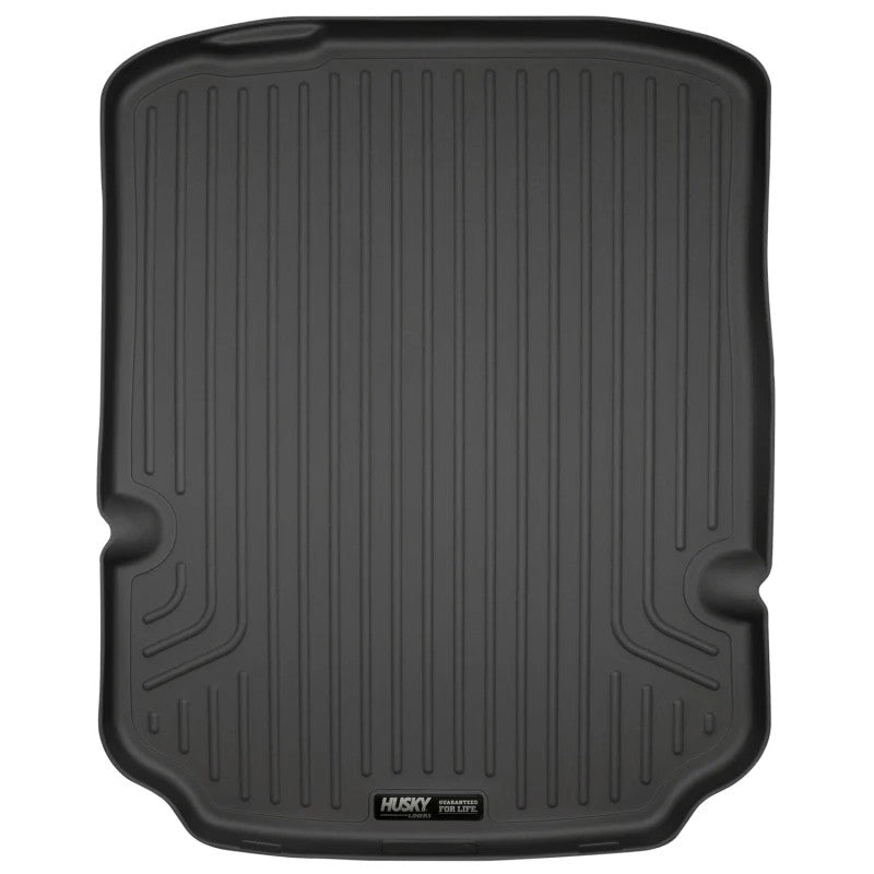 Black Husky Liners Weatherbeater trunk liner for 2016-2024 Chevrolet Camaro