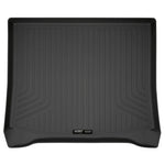 Black Husky Liners Weatherbeater rear cargo liner for 2017-2025 Jeep Compass