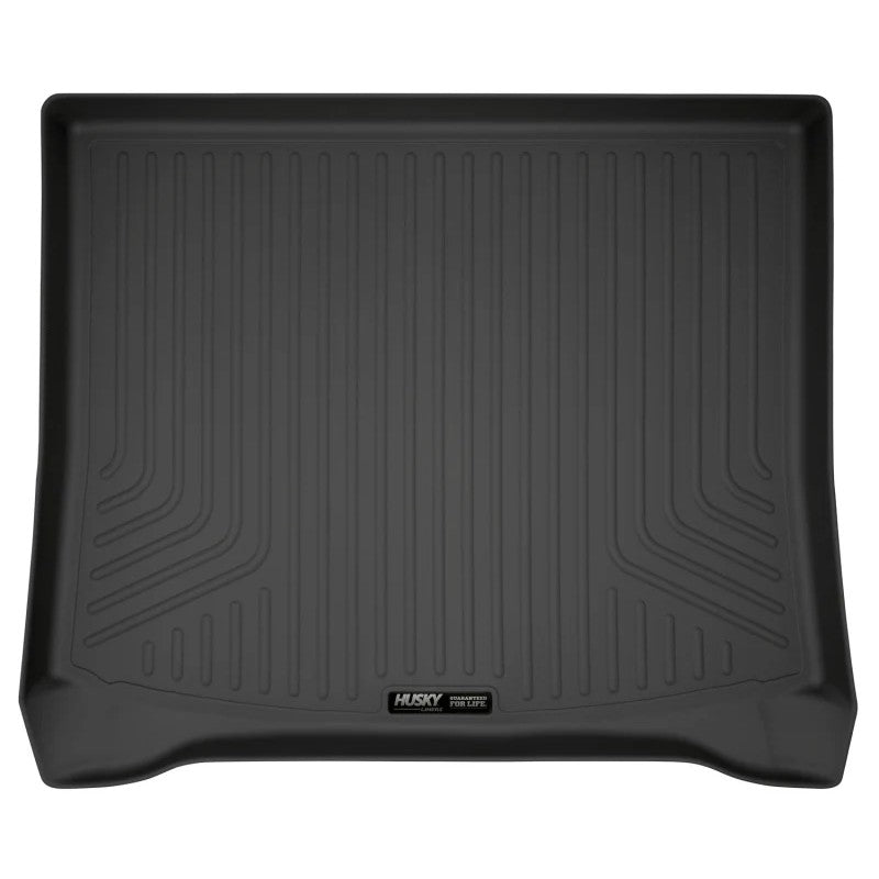 Black Husky Liners Weatherbeater rear cargo liner for 2017-2025 Jeep Compass