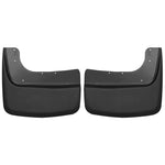 Husky Liners 59481 custom-molded front mud guards for 2017-2024 Ford F-350 Super Duty dually without fender flares