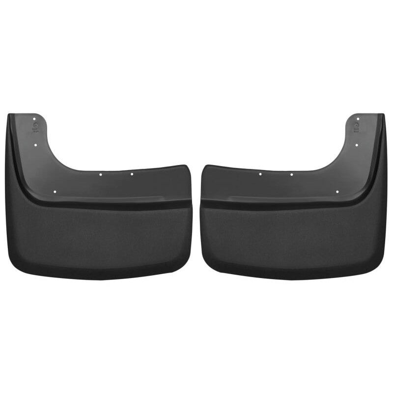 Husky Liners 59481 custom-molded front mud guards for 2017-2024 Ford F-350 Super Duty dually without fender flares