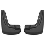 Husky Liners 58901 custom-molded black front mud guards for 2017-2025 Honda Ridgeline.