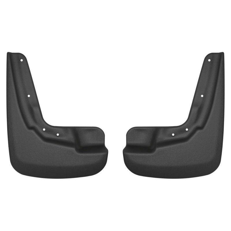 Husky Liners 58901 custom-molded black front mud guards for 2017-2025 Honda Ridgeline.