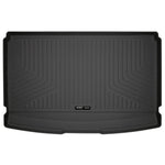 Black Husky WeatherBeater cargo liner featuring a custom-molded tray design and StayPut cleats for cargo protection.
