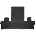 Husky Liners X-act Contour black rubberized 3rd row floor liners for 2018-2024 Ford Expedition Max and Lincoln Navigator L.