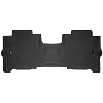 Husky Liners X-Act Contour black rubberized 2nd row floor liners for 2018-2024 Lincoln Navigator.
