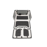 Husky Liners Guardian Comfort cargo area liner covering the tub and wheel wells of a Jeep Wrangler JLU 4-door.