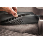 Husky Liners X-act Contour black rubberized 3rd row floor liner for 2018-2026 Volkswagen Atlas.