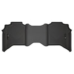 Black Husky Liners Weatherbeater second-row floor mat for 2019-2025 Ram 2500/3500 Crew Cab