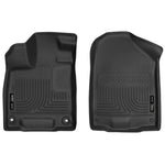 Husky Liners X-act Contour Series black rubberized front floor liners for 2016-2025 Honda Passport and Pilot