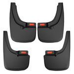 Husky Liners front and rear black thermoplastic mud guard set for 2019-2023 Ford Ranger