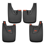 Husky Liners FormFit custom-molded black front and rear mud guards for 2019-2025 Ram 2500/3500.