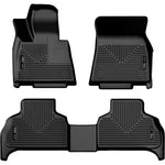 Black Husky Liners Weatherbeater custom-fit front and second-row floor mats for 2019-2026 BMW X5.