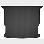 Husky Liners Weatherbeater black rear cargo liner with raised edges for a 2019-2026 Chevrolet Blazer