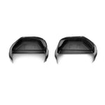 Husky Liners black impact-resistant thermoplastic rear wheel well guards for 2019-2026 GMC Sierra 1500