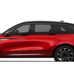 Smoke finish 6-piece Husky Liners Low Profile Ventvisor window deflectors for 2019-2026 Chevrolet Blazer