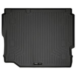 Husky Liners WeatherBeater black rear cargo liner with raised edges for 2018-2025 Jeep Wrangler and Unlimited