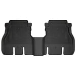 Husky Liners WeatherBeater black second row floor liners for 2018-2025 Jeep Wrangler
