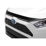 Smoke finish Husky Liners Aeroskin Hood Protector for 2019-2025 Toyota RAV4