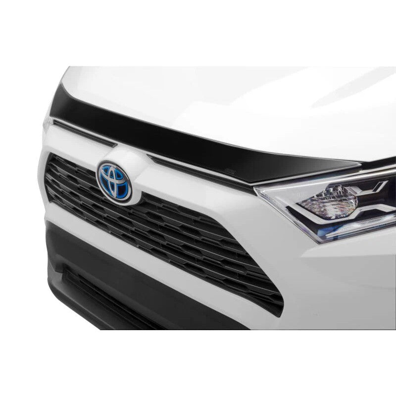 Smoke finish Husky Liners Aeroskin Hood Protector for 2019-2025 Toyota RAV4