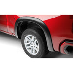 Husky Liners Extend-A-Fender 4-piece set of smooth matte black fender flares for 2019-2026 Chevrolet Silverado 1500.
