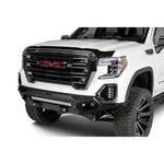 Matte black Husky Liners Aeroskin hood protector for 2019-2026 GMC Sierra 1500