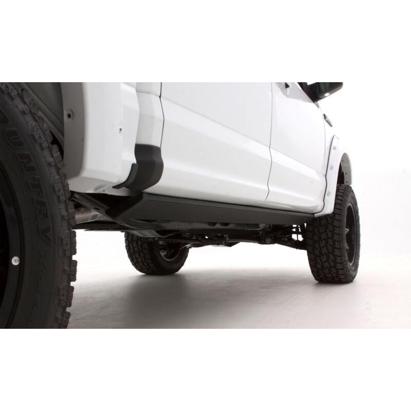 Husky Liners Trail Armor rocker panel kit in matte black for 2019-2026 Ram 1500 Crew Cab.