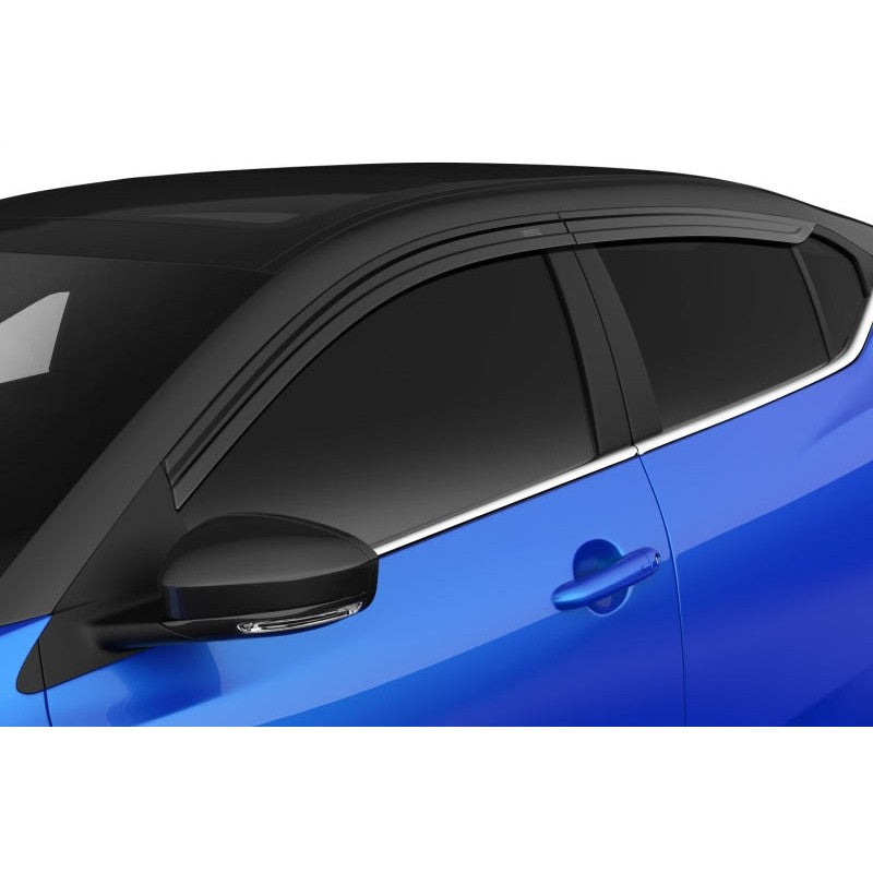 Husky Liners dark smoke low profile window deflectors 4-piece set for 2020-2025 Nissan Sentra