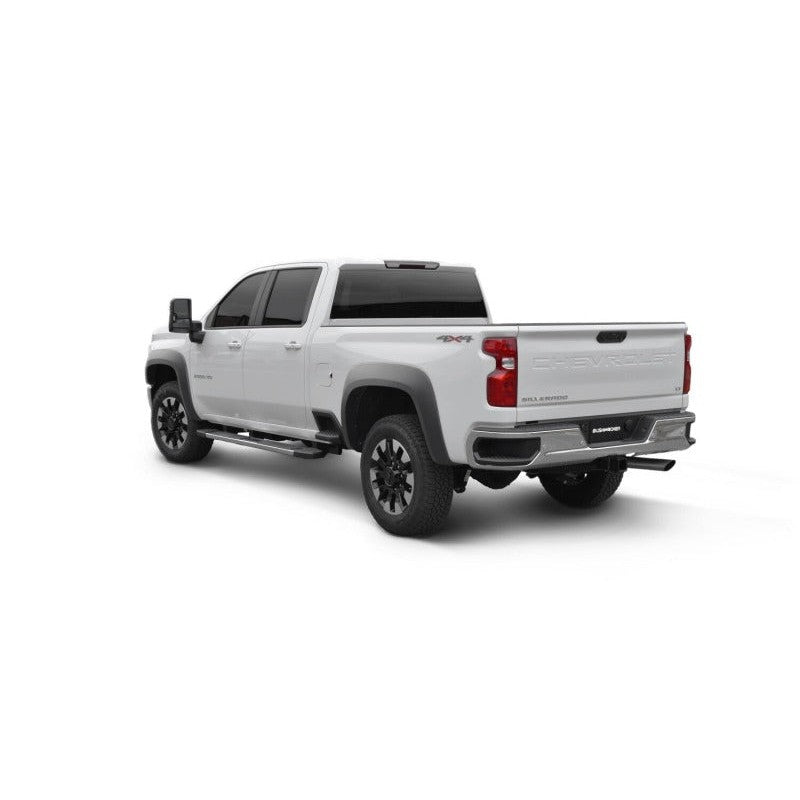 Husky Liners Extend-A-Fender 4-piece matte black fender flare set for 2020-2026 Chevrolet Silverado 2500 and 3500 HD.