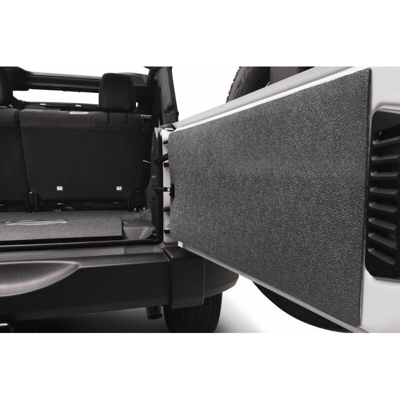 Husky Liners Guardian Comfort 3/4-inch thick padded black tailgate mat for 2020-2025 Jeep Gladiator