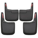 Husky Liners 58446 Black FormFit front and rear mud guard set for 2015-2020 Ford F-150 without fender flares.