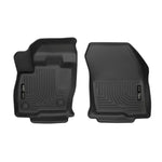 Black Husky Liners X-act Contour front floor liners (MPN 52171) for 2015-2024 Ford and Lincoln models.