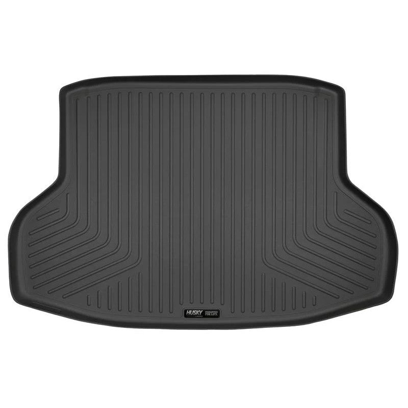 Husky Liners Weatherbeater black trunk liner for 2016-2022 Honda Civic and Insight vehicles, MPN 44111.