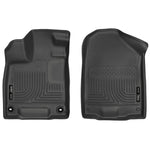 Black Husky Liners WeatherBeater custom-fit cargo liner with raised edges for 2016-2025 Honda Civic, Passport, and Pilot.