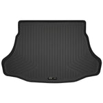 Black Husky Liners WeatherBeater cargo liner with raised edges and StayPut Cleats for 2016-2022 Toyota Prius.