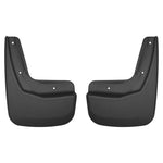 Husky Liners black custom-molded rear mud guards for 2017-2025 Honda Ridgeline.