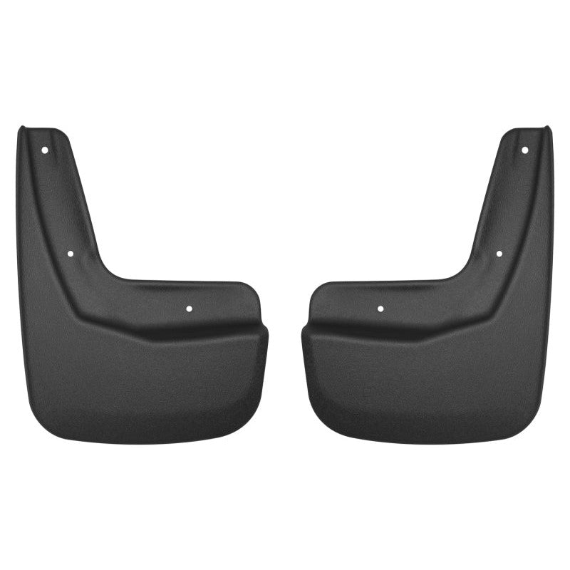 Husky Liners black custom-molded rear mud guards for 2017-2025 Honda Ridgeline.
