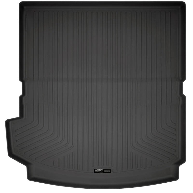 Black Husky Liners WeatherBeater cargo liner with raised edges for a 2018-2024 Buick Enclave.