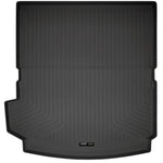 Black Husky Liners WeatherBeater cargo liner with raised edges for a 2018-2024 Buick Enclave.